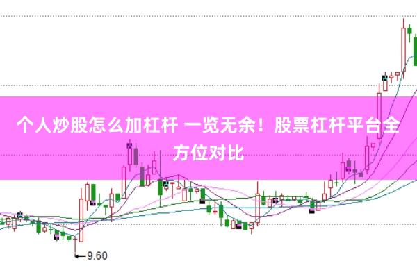 个人炒股怎么加杠杆 一览无余！股票杠杆平台全方位对比