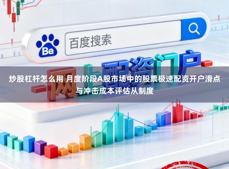 炒股杠杆怎么用 月度阶段A股市场中的股票极速配资开户滑点与冲击成本评估从制度