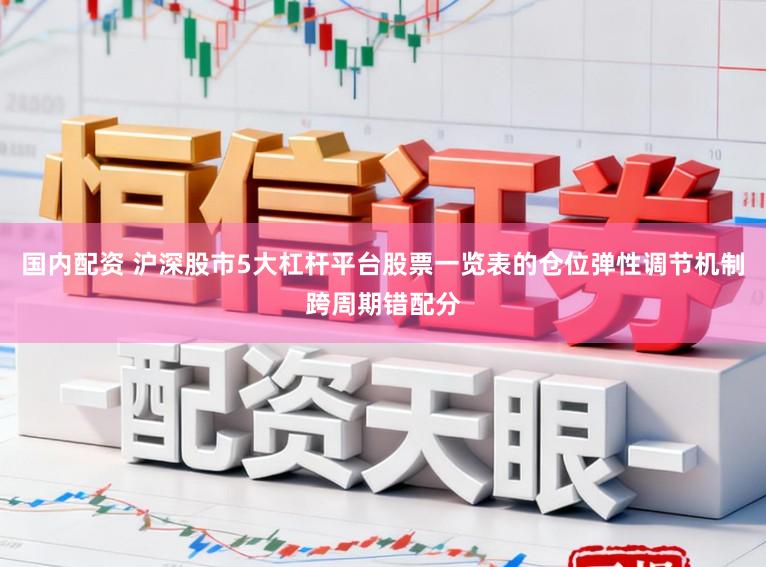 国内配资 沪深股市5大杠杆平台股票一览表的仓位弹性调节机制跨周期错配分