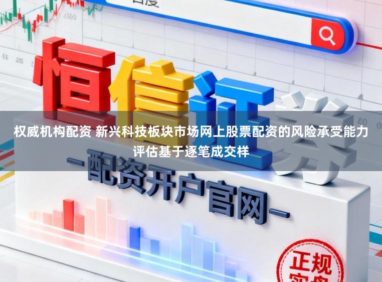权威机构配资 新兴科技板块市场网上股票配资的风险承受能力评估基于逐笔成交样