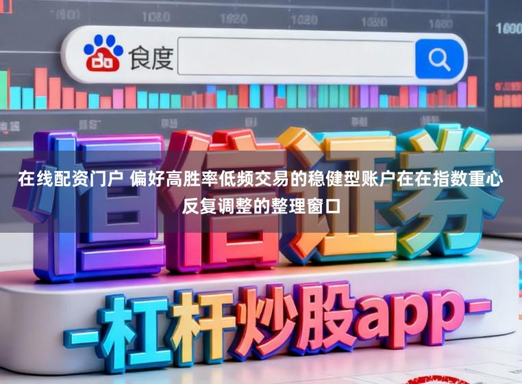 在线配资门户 偏好高胜率低频交易的稳健型账户在在指数重心反复调整的整理窗口