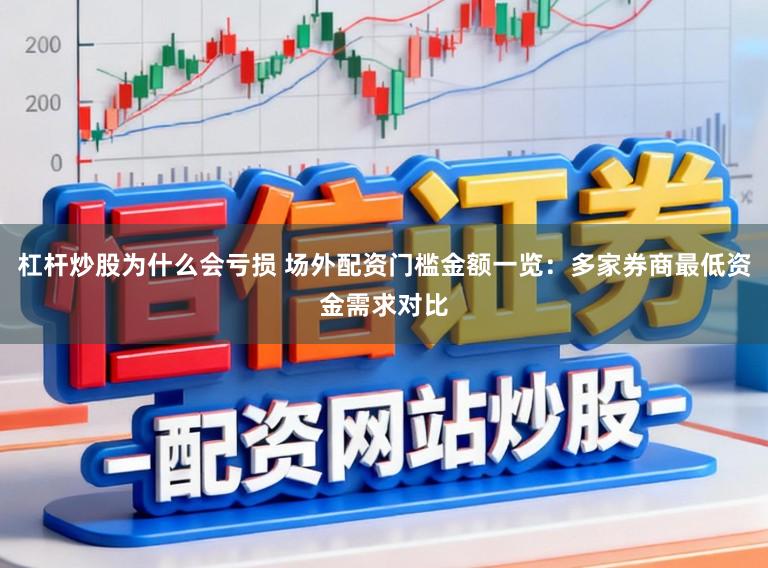 杠杆炒股为什么会亏损 场外配资门槛金额一览：多家券商最低资金需求对比