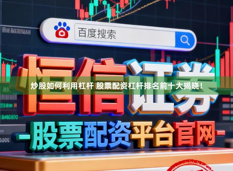 炒股如何利用杠杆 股票配资杠杆排名前十大揭晓！