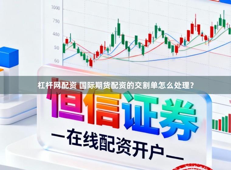 杠杆网配资 国际期货配资的交割单怎么处理？
