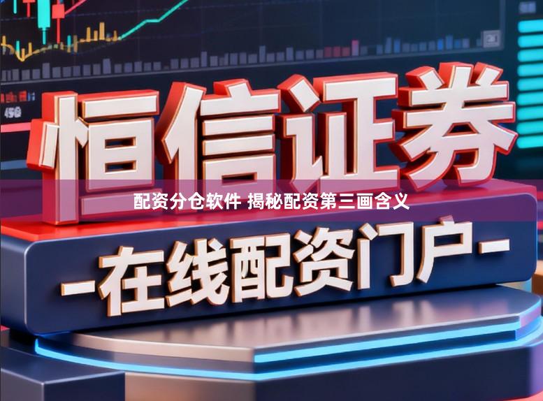 配资分仓软件 揭秘配资第三画含义