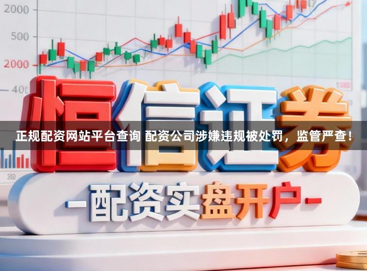 正规配资网站平台查询 配资公司涉嫌违规被处罚，监管严查！