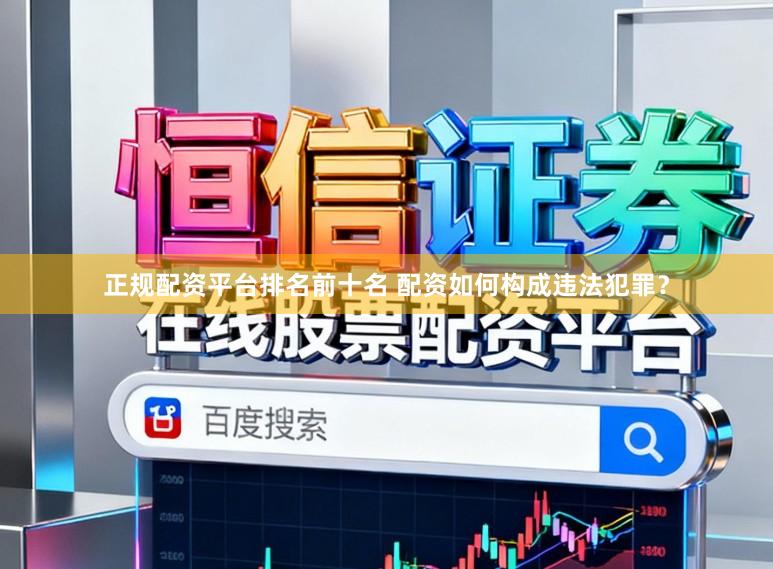 正规配资平台排名前十名 配资如何构成违法犯罪？